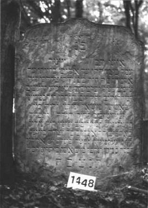 Grabstein 1448
