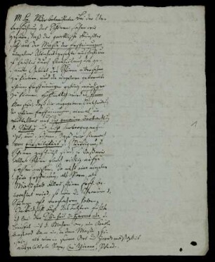 Fragmente und Exzerpte (Ansetzungssachtitel von Bearbeiter/in), Göttingen, 1834