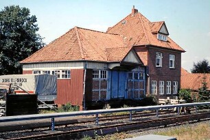 Hamburg: Poppenbüttel: Bahnhof
