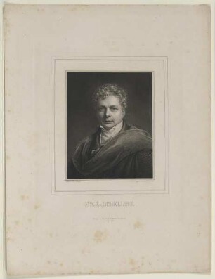 Bildnis des Friedrich Wilhelm Joseph von Schelling