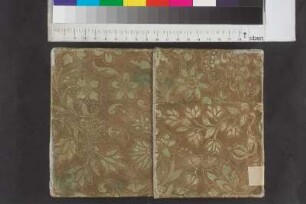 [Stammbuch Johann Caspar Kirms]