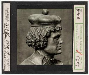 Berlin, Staatliches Museum (Kaiser-Friedrich-Museum): Heiliger Martin (Detail)