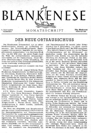 Nummer 2 : Februar 1954