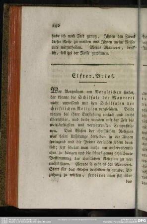 Elfter Brief
