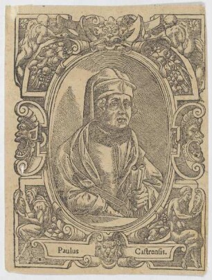 Bildnis des Paulus Castrensis