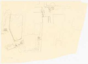 Gärten an den reichseigenen Werkswohnungen, Oderberg: Lageplan mit Gartenplan