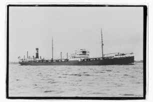Caliope (1926), Tanker, Deutsch-Amerikanische Petroleum Gessellschaft, Hamburg, Bau-Nr. 675