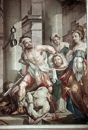 Enthauptung Johannes des Täufers
