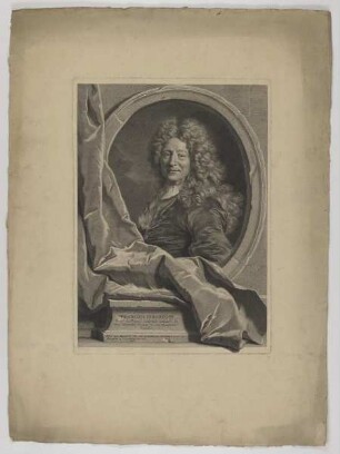 Bildnis des Francois Girardon
