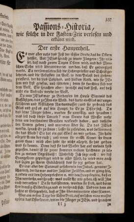 537-542, Der erste Haupttheil