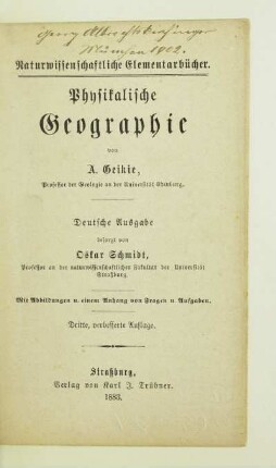 Physikalische Geographie