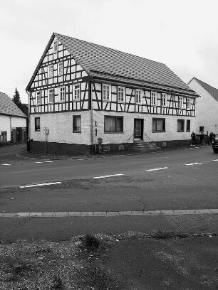 Fachwerkhaus; Grebenhain, Hauptstraße 30