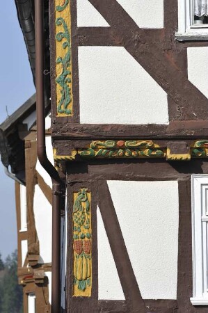 Wohnhaus (Wohnhaus, Fachwerk); Frankenberg, Untermarkt 31