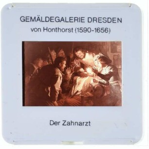 Honthorst, Der Zahnarzt (Dresden GAM 1251)