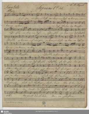 Soprano 1.mo Solo
