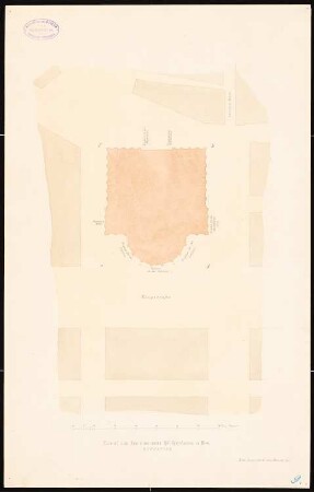 Hofoper Wien: Lageplan