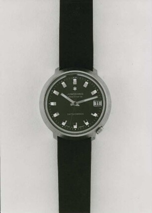 Herrenarmbanduhr "electronic" "dato-chron" "67/1551" von Junghans