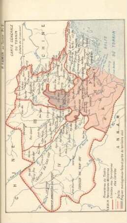 Carte générale du Tonkin