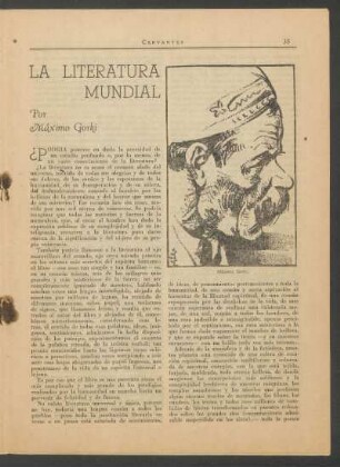 La literatura mundial