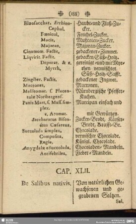 Cap. XLII. De Salibus nativis