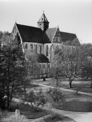 Salem. Ehem. Zisterzienserabtei. Abteikirche (Pfarrkirche Mariä Himmelfahrt) (1299-1414; Umbau 1750-1751)