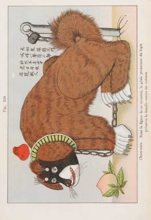Fig. 220. Chien-ours ...
