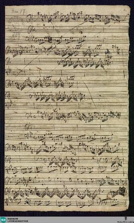 Sonatas - Mus. Hs. 467 : vl, arp, cemb; E|b; BrinzingMWV 10.36