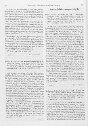 336 [Rezension] Büttner, Heinrich, Geschichte des Elsaß I