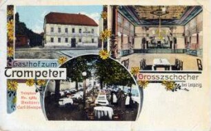 Gasthof zum Trompeter : Großzschocher bei Leipzig