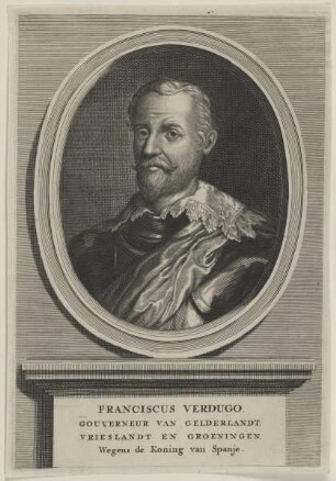 Bildnis des Franciscus Verdugo