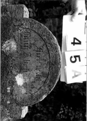 Grabstein 45A