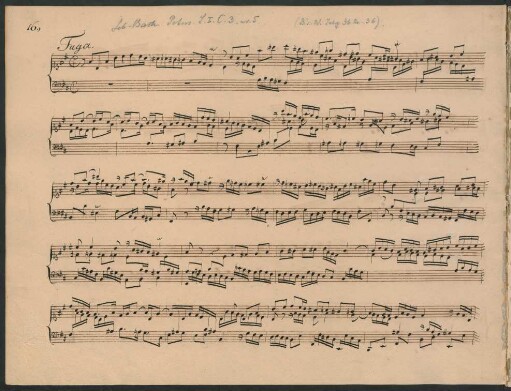 Fugen; cemb; h-Moll; BWV 951; TalAl 1.8/2