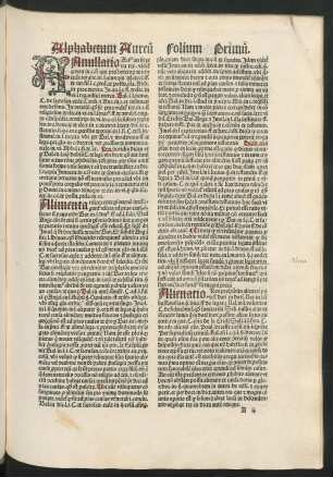 Alphabetum Aureum