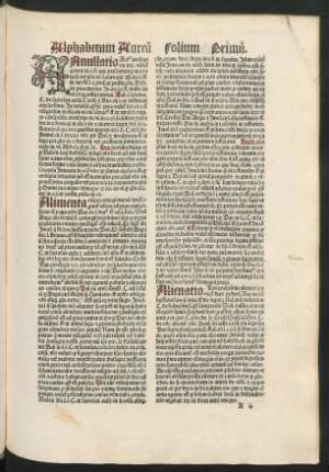 Alphabetum Aureum
