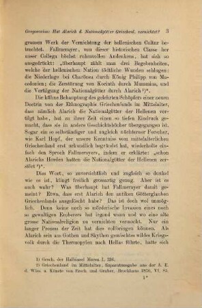 Hat Alarich die Nationalgötter Griechenlands vernichtet?
