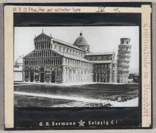 Pisa: Dom und Schiefer Turm (Reihe AK V: Die drei ersten Jahrhunderte deutscher Baukunst (950-1250))