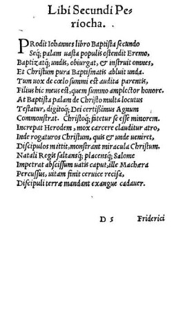 Libri Secunidi Periocha.