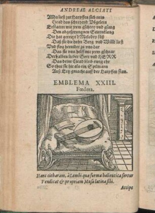 Emblema XXIII. Fœdera.