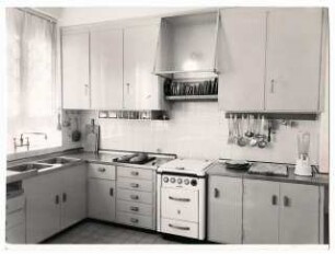Wohnhaus Dr. R., Heidelberg: Küche