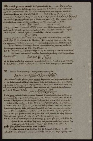 § 25. Singuläre Invarianten und Moduln.