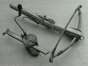 Armbrust mit Winde des Kurfürsten August : Technikgeschichte | Forstwirtschaft, Jagdwesen | Jagdwesen | Jagdwaffen
