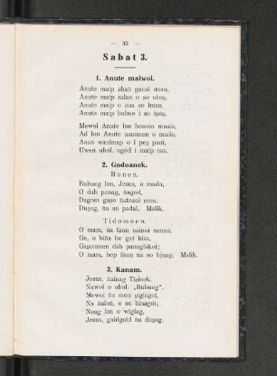 Sabat 3.