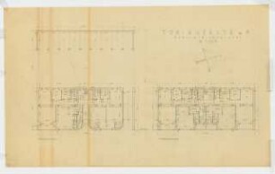 Wohnhaus Tübinger Straße 8, Berlin-Wilmersdorf: Grundrisse 1:100