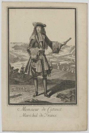 Bildnis des Nicolas de Catinat