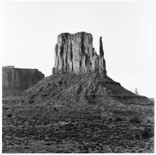 Felskamm im Monument-Valley (USA)