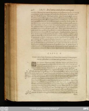 Caput V. Deum habere hanc scientiam conditionalium contingentium propria ratione ostenditur ex talium contingentium veritate.