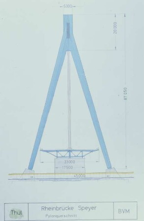 Rheinbrücke, Speyer