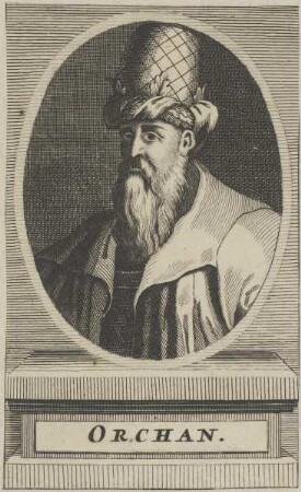 Bildnis von Orchan, Sultan des Osmanischen Reiches