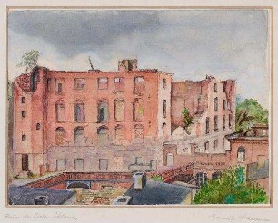 Kiel - Schlossruine