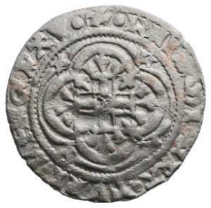 Fundmünze, Breiter Groschen, 1364 - 1368